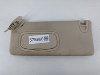 2015 Chrysler 200 Sun Visor Shade Replacement Driver Left Mirror Fits OEM Used Auto Parts - Oemusedautoparts1.com