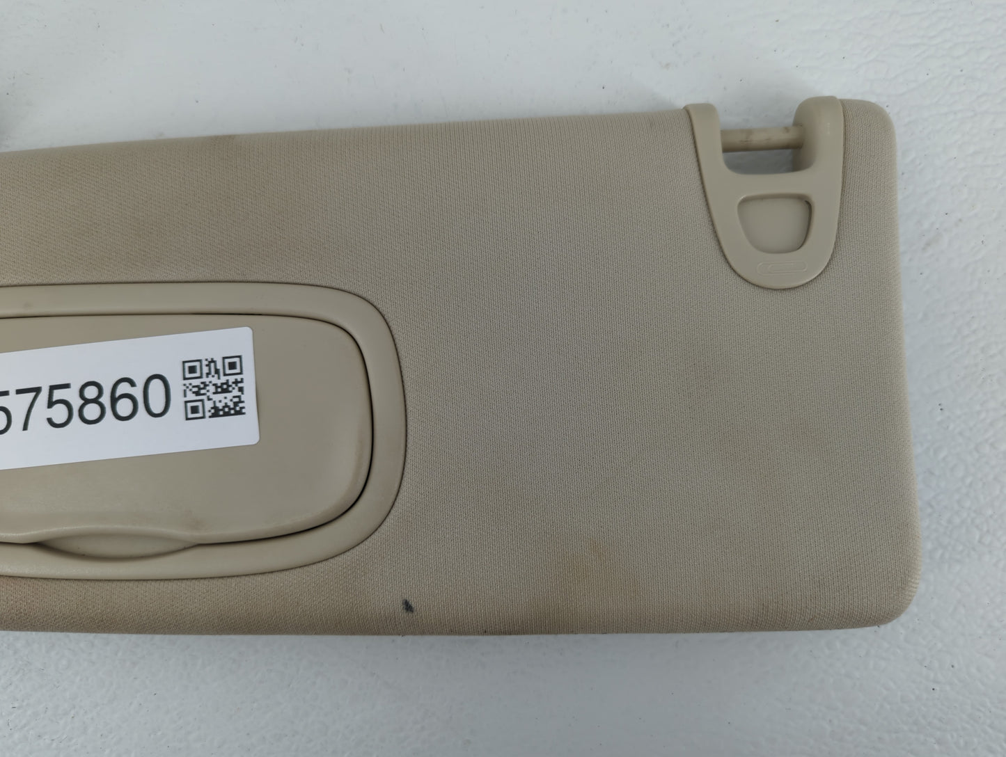 2015 Chrysler 200 Sun Visor Shade Replacement Driver Left Mirror Fits OEM Used Auto Parts - Oemusedautoparts1.com