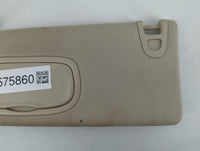 2015 Chrysler 200 Sun Visor Shade Replacement Driver Left Mirror Fits OEM Used Auto Parts - Oemusedautoparts1.com