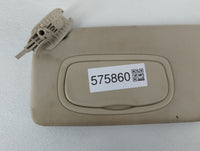 2015 Chrysler 200 Sun Visor Shade Replacement Driver Left Mirror Fits OEM Used Auto Parts - Oemusedautoparts1.com