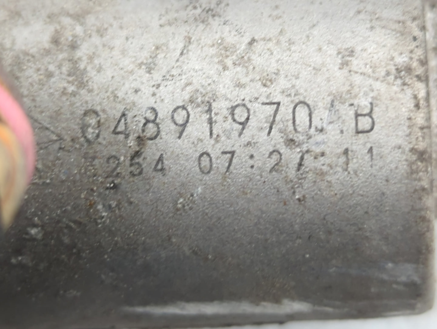 2015-2017 Chrysler 200 Throttle Body P/N:04891970 B Fits Fits 2014 2015 2016 2017 2018 2019 2020 2021 2022 OEM Used Auto Par