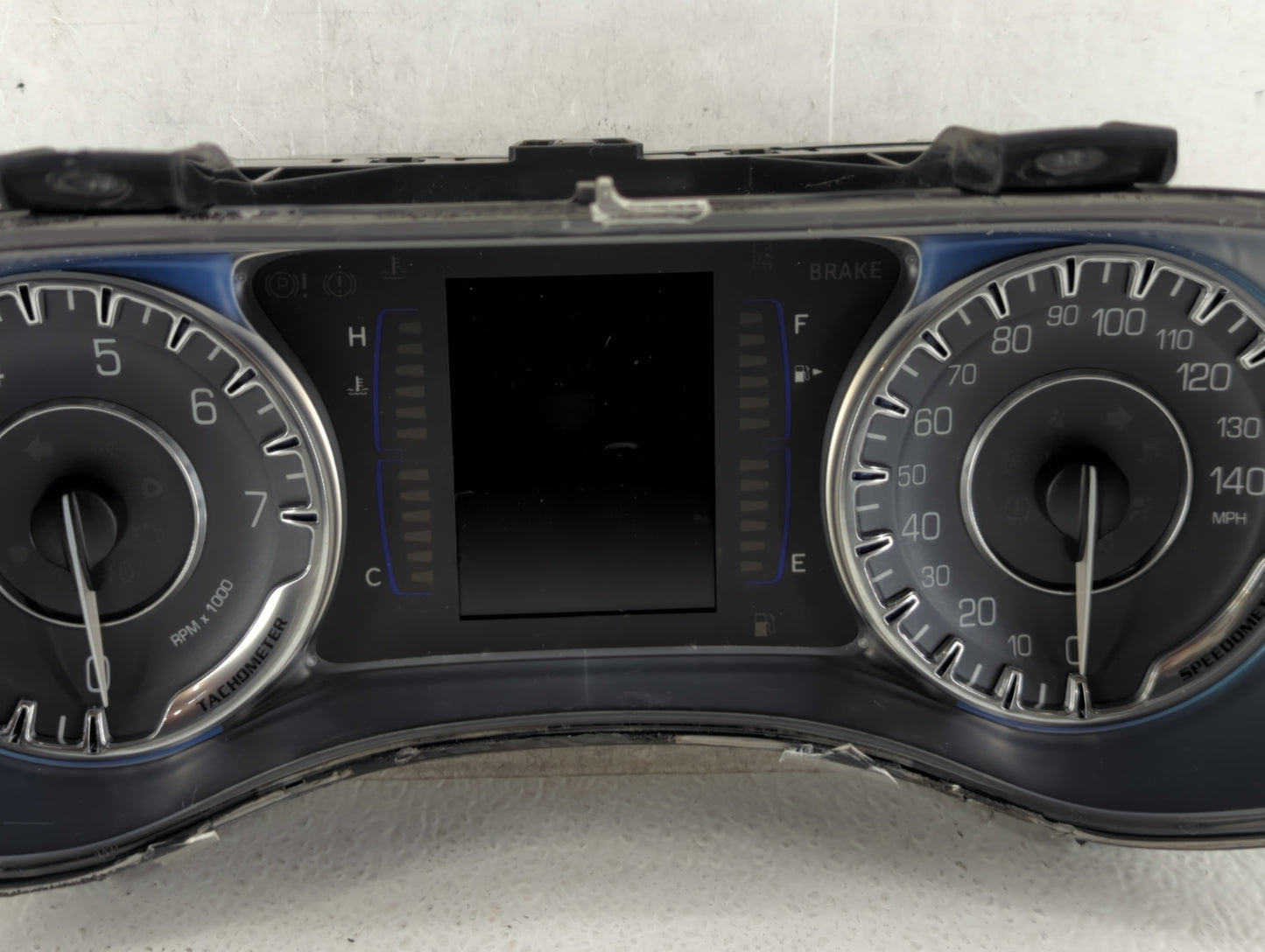 2015 Chrysler 200 Instrument Cluster Speedometer Gauges P/N:897AI P68105897AI Fits OEM Used Auto Parts - Oemusedautoparts1.c