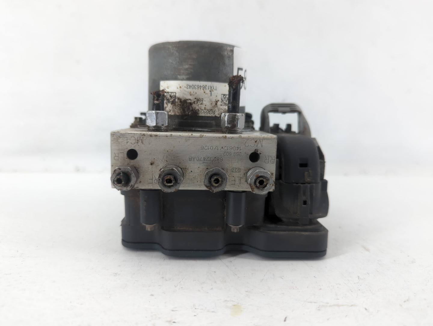 2015 Chrysler 200 ABS Pump Control Module Replacement P/N:68232470AB P68158890AC Fits OEM Used Auto Parts - Oemusedautoparts
