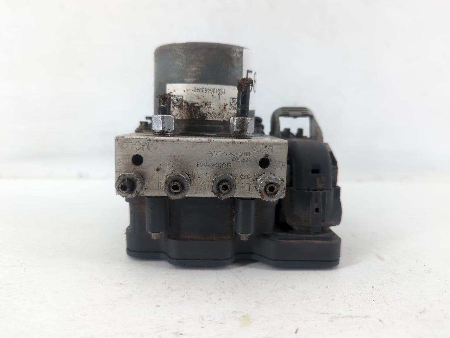 2015 Chrysler 200 ABS Pump Control Module Replacement P/N:68232470AB P68158890AC Fits OEM Used Auto Parts - Oemusedautoparts
