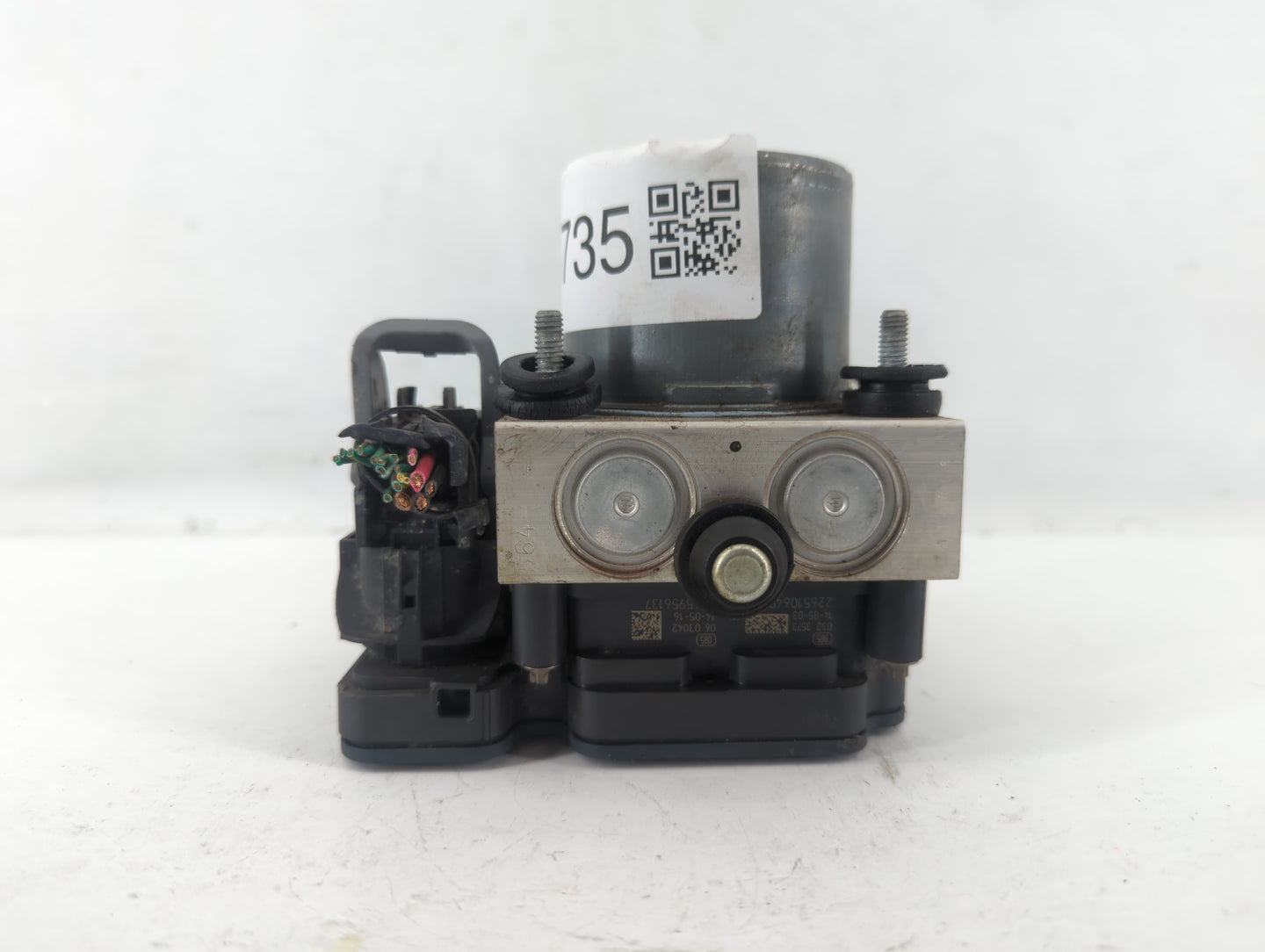 2015 Chrysler 200 ABS Pump Control Module Replacement P/N:68232470AB P68158890AC Fits OEM Used Auto Parts - Oemusedautoparts