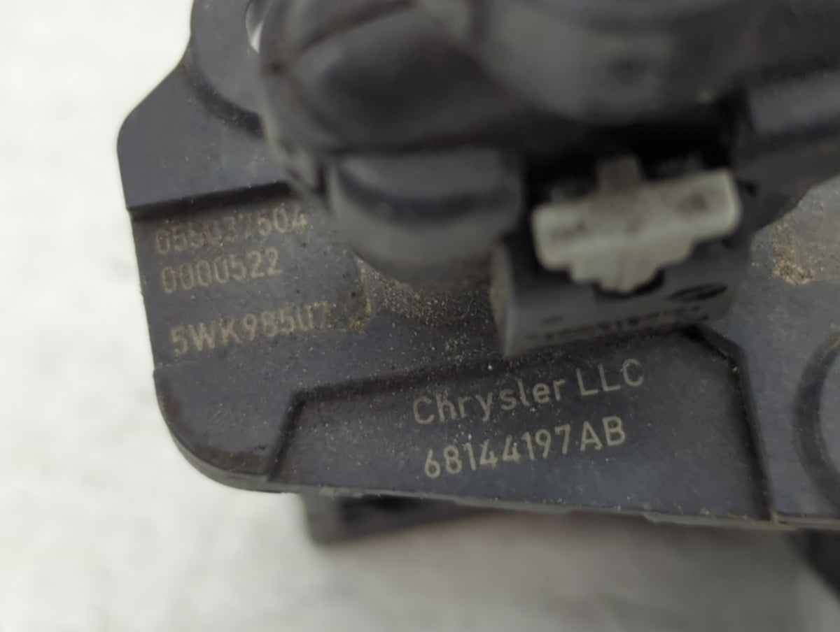 2015-2017 Chrysler 200 Mass Air Flow Meter Maf Sensor - Oemusedautoparts1.com