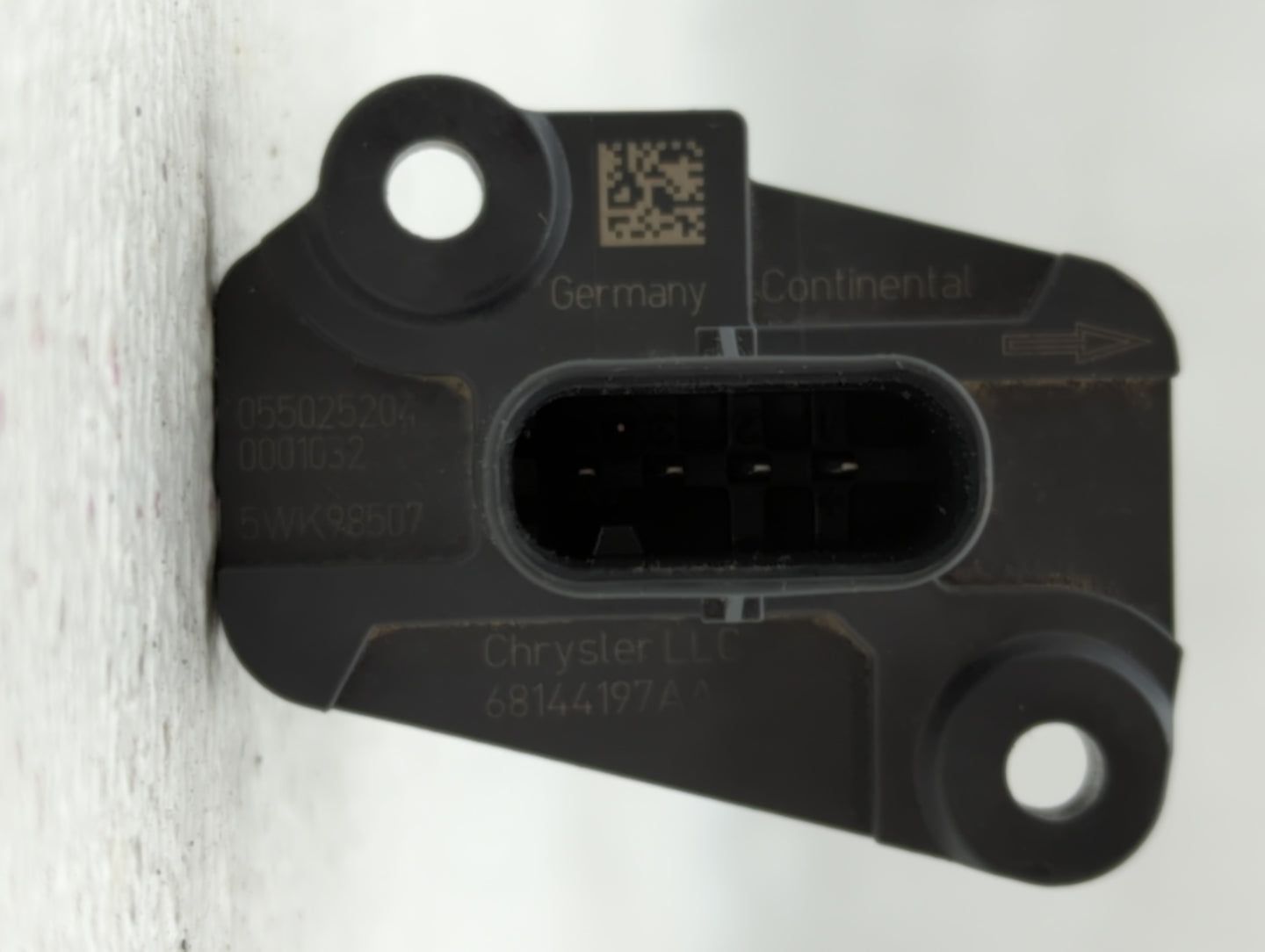 2015-2017 Chrysler 200 Mass Air Flow Meter Maf - Oemusedautoparts1.com