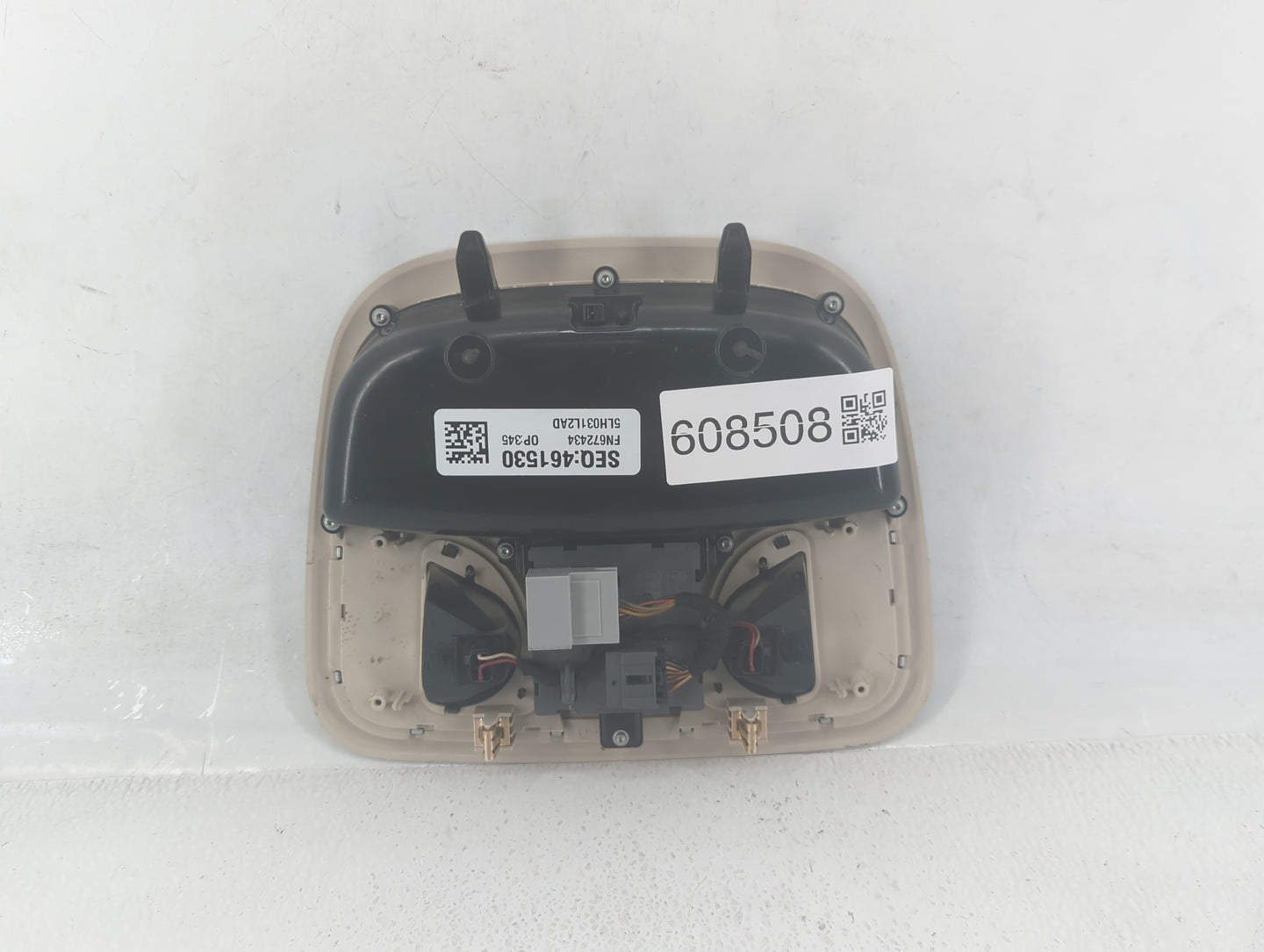 2015 Chrysler 200 Overhead Roof Console - Oemusedautoparts1.com