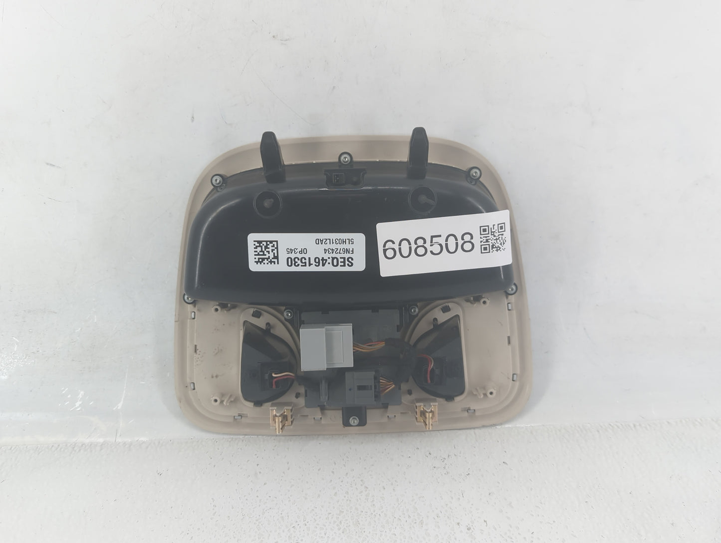 2015 Chrysler 200 Overhead Roof Console - Oemusedautoparts1.com