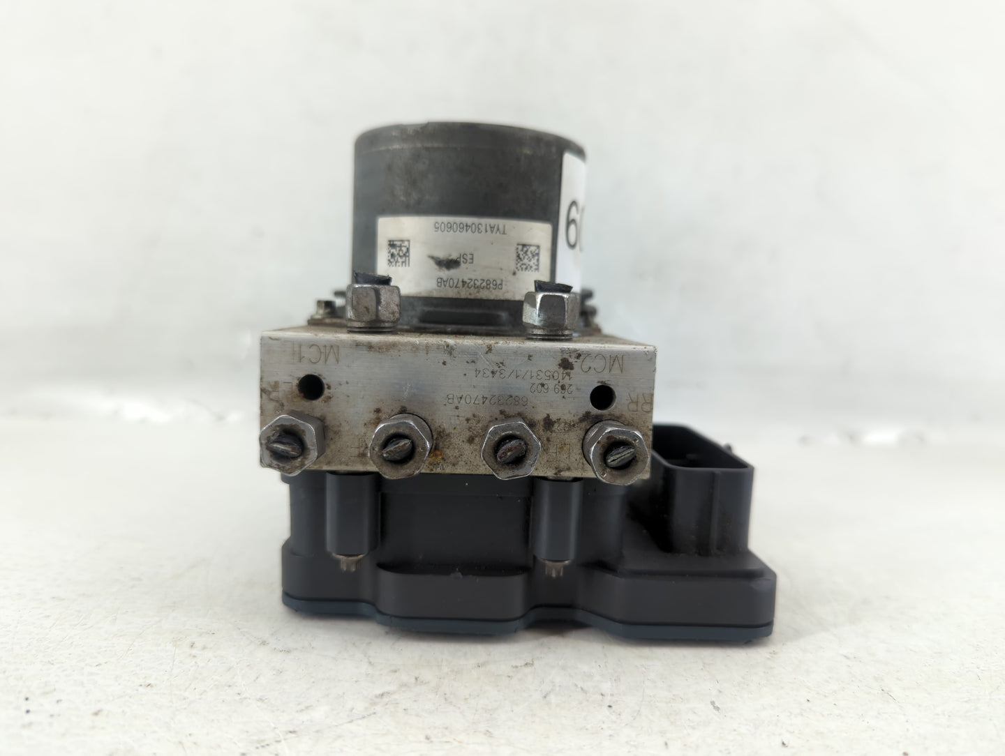 2015 Chrysler 200 ABS Pump Control Module Replacement P/N:68232470AB P68158890AC Fits OEM Used Auto Parts - Oemusedautoparts