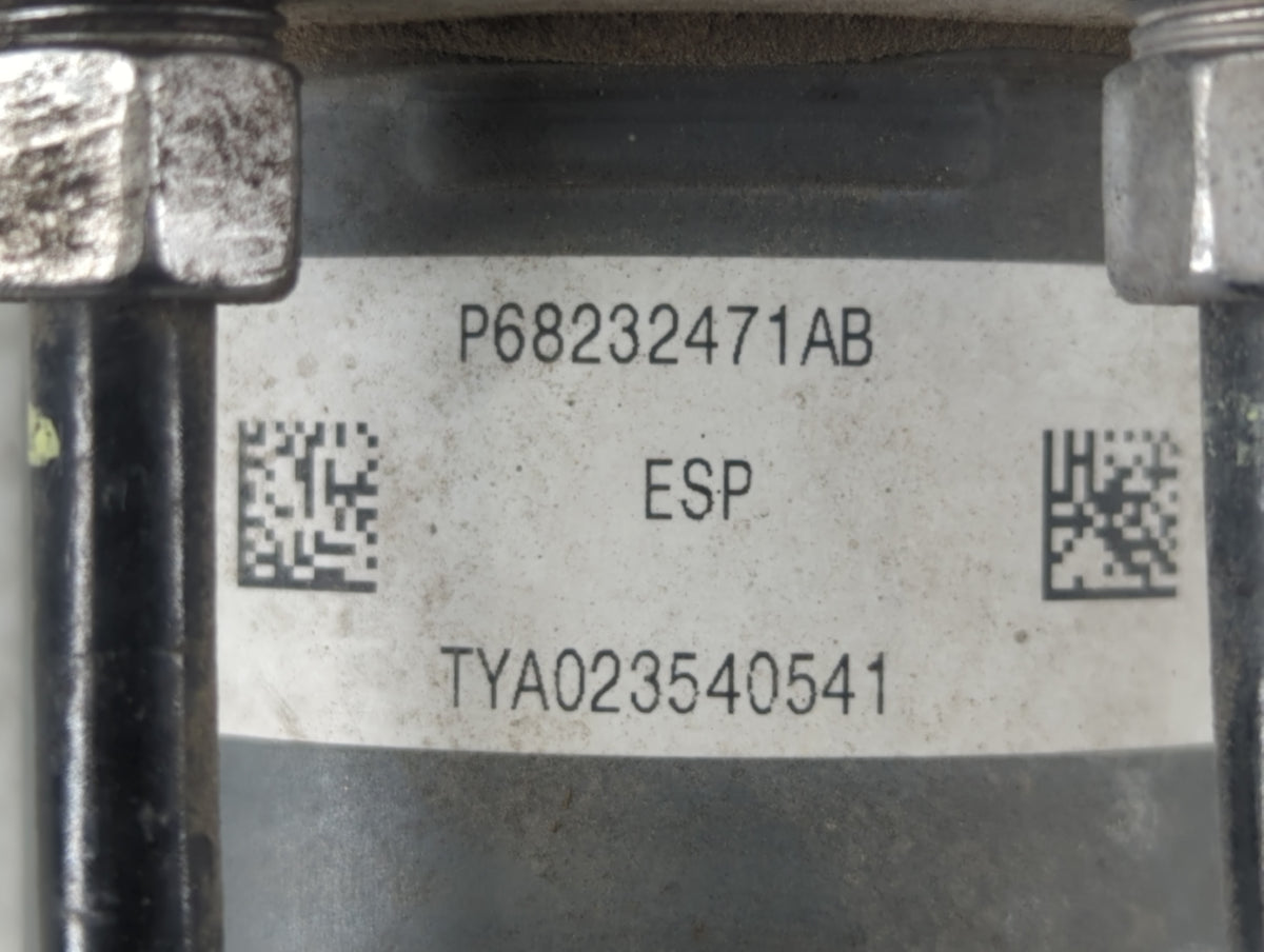 2015 Chrysler 200 Anti-Lock Brake ABS Pump Module Actuator OEM P/N:P68232471AB Fits OEM Used Auto Parts - Oemusedautoparts1.