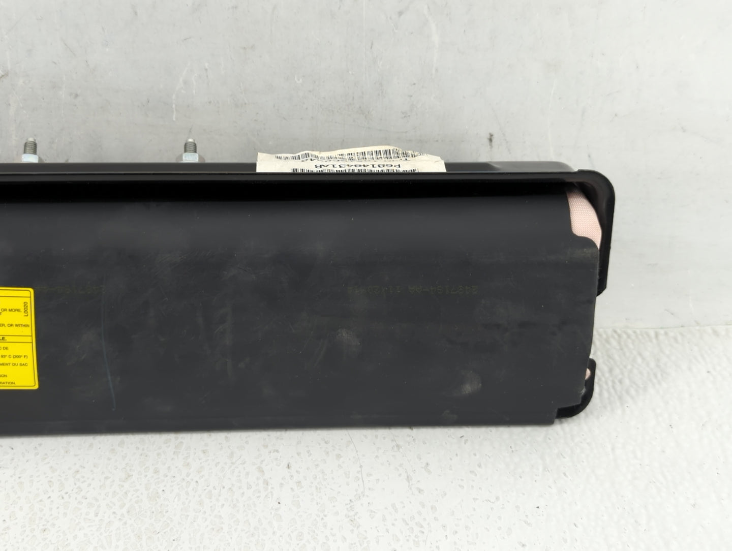 2015-2017 Chrysler 200 Air Bag Driver Left Knee OEM P/N:P68148431AB Fits Fits 2015 2016 2017 OEM Used Auto Parts - Oemusedau