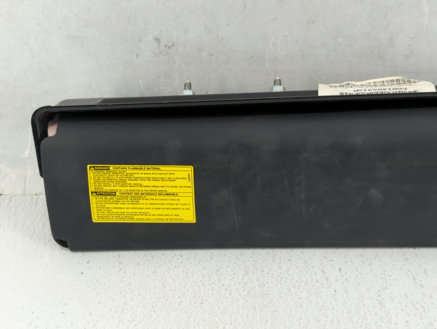 2015-2017 Chrysler 200 Air Bag Driver Left Knee OEM P/N:P68148431AB Fits Fits 2015 2016 2017 OEM Used Auto Parts - Oemusedau