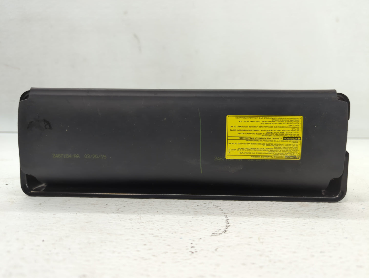 2015-2017 Chrysler 200 Air Bag Driver Left Knee OEM P/N:P68148438AB Fits Fits 2015 2016 2017 OEM Used Auto Parts - Oemusedau