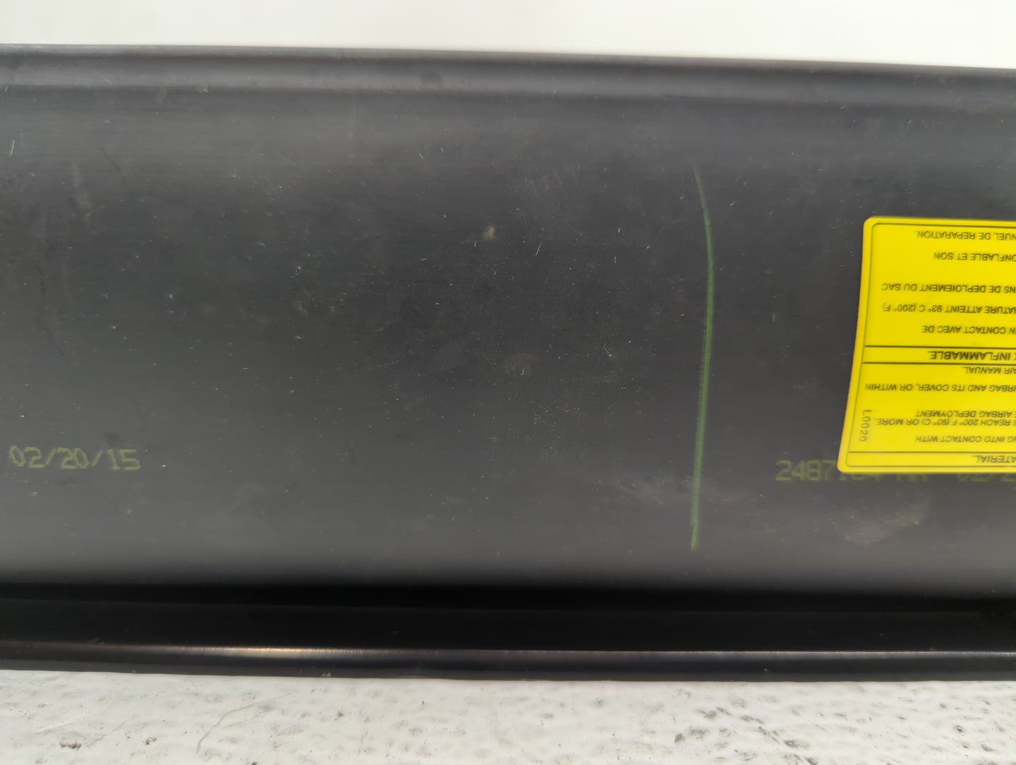 2015-2017 Chrysler 200 Air Bag Driver Left Knee OEM P/N:P68148438AB Fits Fits 2015 2016 2017 OEM Used Auto Parts - Oemusedau