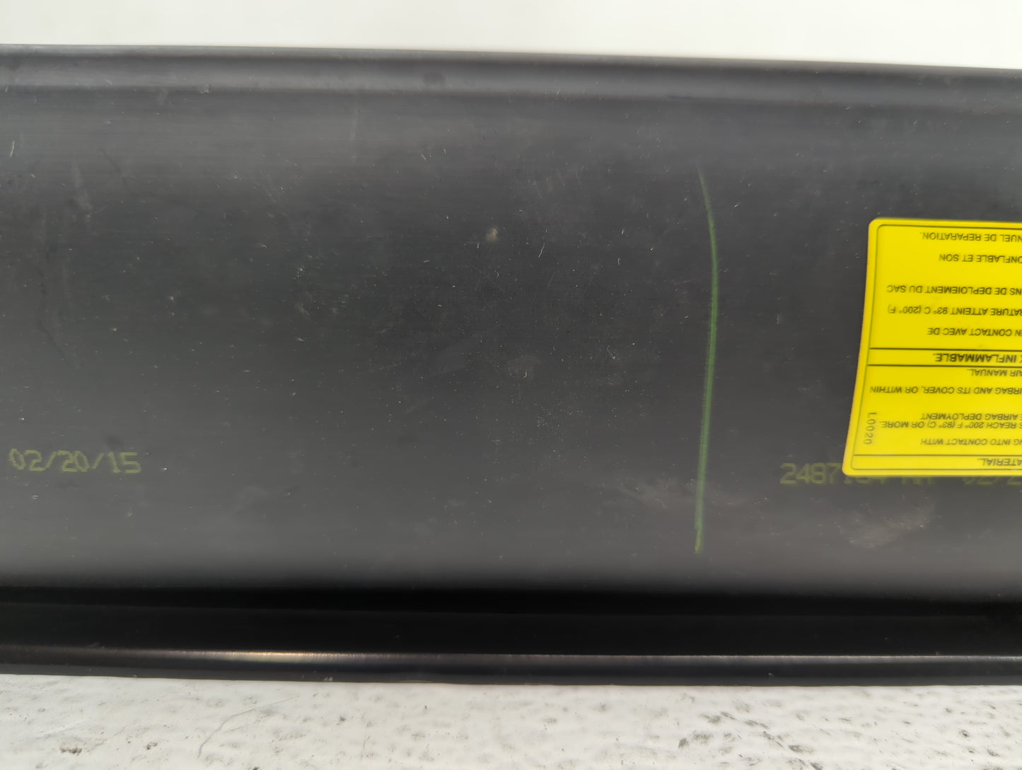 2015-2017 Chrysler 200 Air Bag Driver Left Knee OEM P/N:P68148438AB Fits Fits 2015 2016 2017 OEM Used Auto Parts - Oemusedau