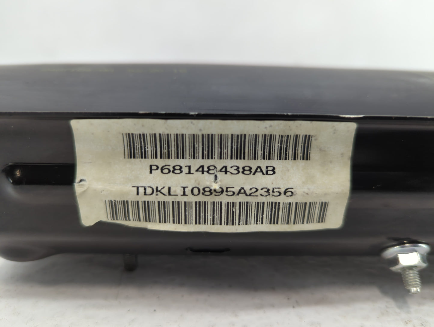 2015-2017 Chrysler 200 Air Bag Driver Left Knee OEM P/N:P68148438AB Fits Fits 2015 2016 2017 OEM Used Auto Parts - Oemusedau