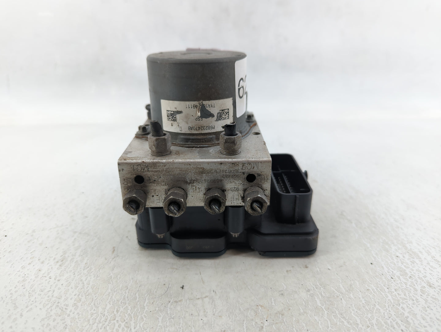 2015 Chrysler 200 ABS Pump Control Module Replacement P/N:296 602 68232470AB Fits OEM Used Auto Parts - Oemusedautoparts1.co