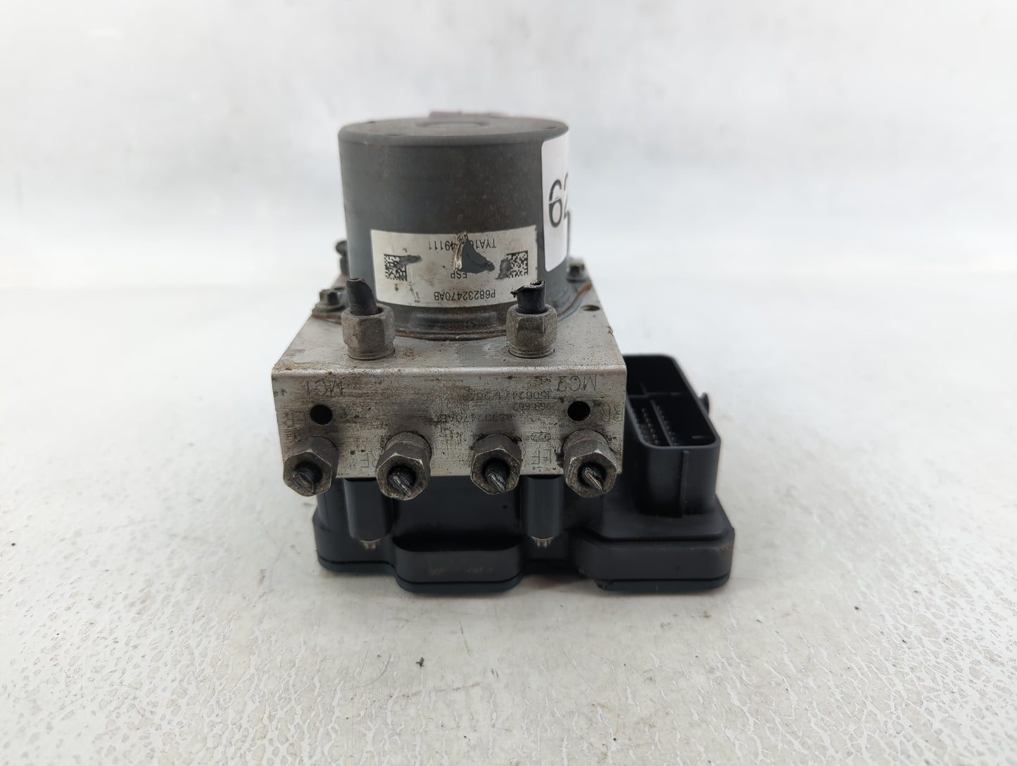 2015 Chrysler 200 ABS Pump Control Module Replacement P/N:296 602 68232470AB Fits OEM Used Auto Parts - Oemusedautoparts1.co