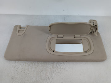 2015 Chrysler 200 Sun Visor Shade Replacement Passenger Right Mirror Fits OEM Used Auto Parts - Oemusedautoparts1.com