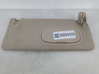 2015 Chrysler 200 Sun Visor Shade Replacement Passenger Right Mirror Fits OEM Used Auto Parts - Oemusedautoparts1.com