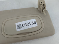 2015 Chrysler 200 Sun Visor Shade Replacement Passenger Right Mirror Fits OEM Used Auto Parts - Oemusedautoparts1.com