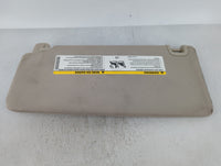 2015 Chrysler 200 Sun Visor Shade Replacement Passenger Right Mirror Fits OEM Used Auto Parts - Oemusedautoparts1.com