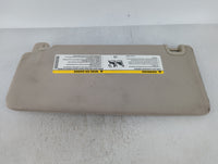 2015 Chrysler 200 Sun Visor Shade Replacement Passenger Right Mirror Fits OEM Used Auto Parts - Oemusedautoparts1.com