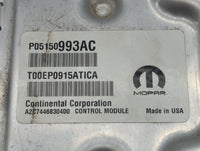2015 Chrysler 200 PCM Engine Control Computer ECU ECM PCU OEM P/N:P68102888AF P05150993AC Fits OEM Used Auto Parts - Oemused
