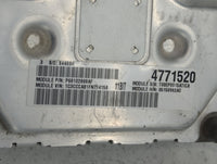 2015 Chrysler 200 PCM Engine Control Computer ECU ECM PCU OEM P/N:P68102888AF P05150993AC Fits OEM Used Auto Parts - Oemused