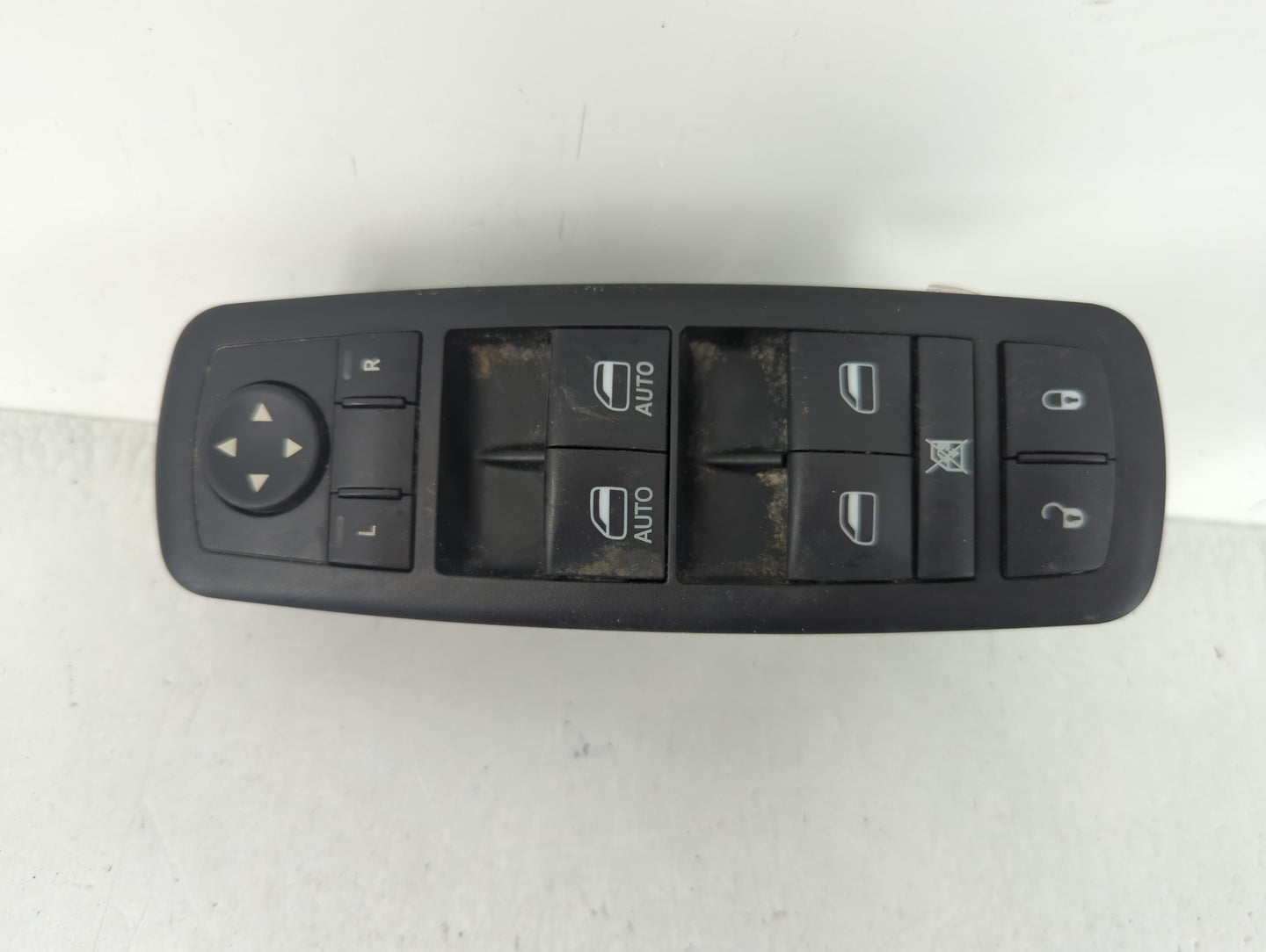 2015-2017 Chrysler 200 Master Power Window Switch Replacement Driver Side Left P/N:68231805AA Fits OEM Used Auto Parts - Oem