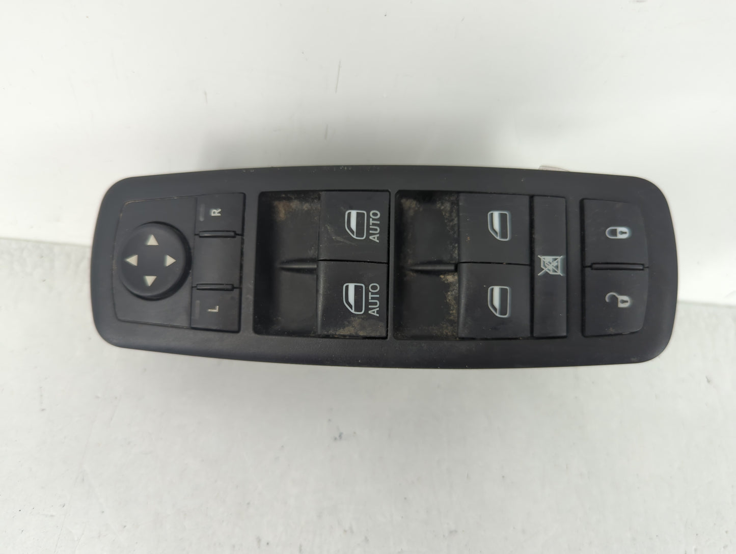 2015-2017 Chrysler 200 Master Power Window Switch Replacement Driver Side Left P/N:68231805AA Fits OEM Used Auto Parts - Oem