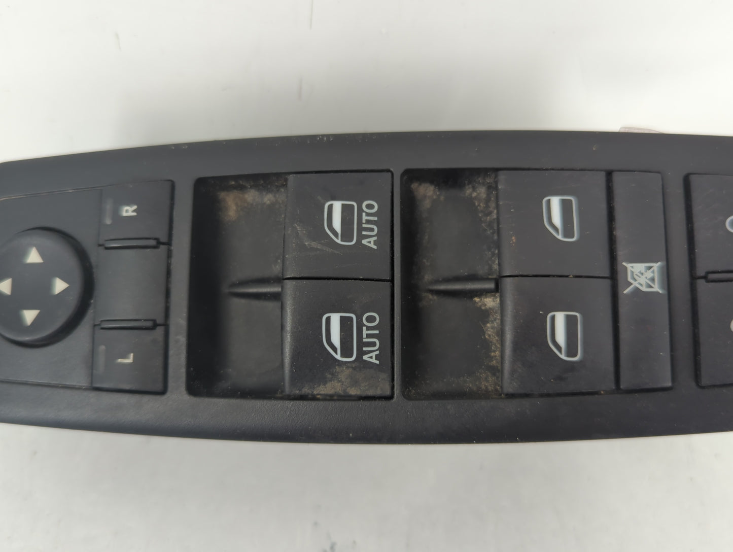 2015-2017 Chrysler 200 Master Power Window Switch Replacement Driver Side Left P/N:68231805AA Fits OEM Used Auto Parts - Oem