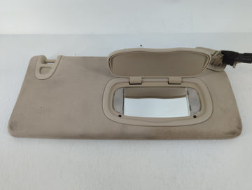 2015 Chrysler 200 Sun Visor Shade Replacement Driver Left Mirror Fits OEM Used Auto Parts - Oemusedautoparts1.com