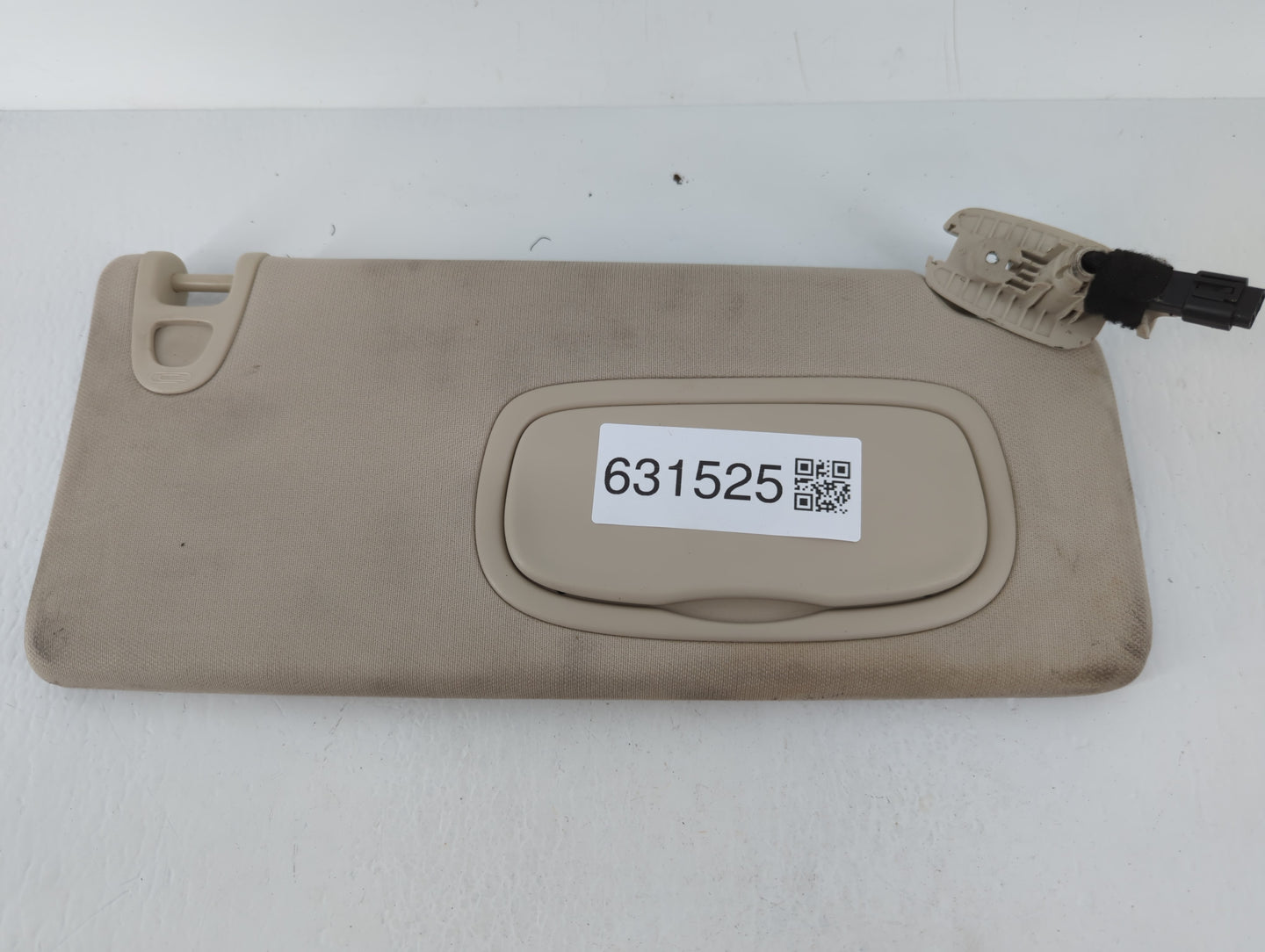 2015 Chrysler 200 Sun Visor Shade Replacement Driver Left Mirror Fits OEM Used Auto Parts - Oemusedautoparts1.com