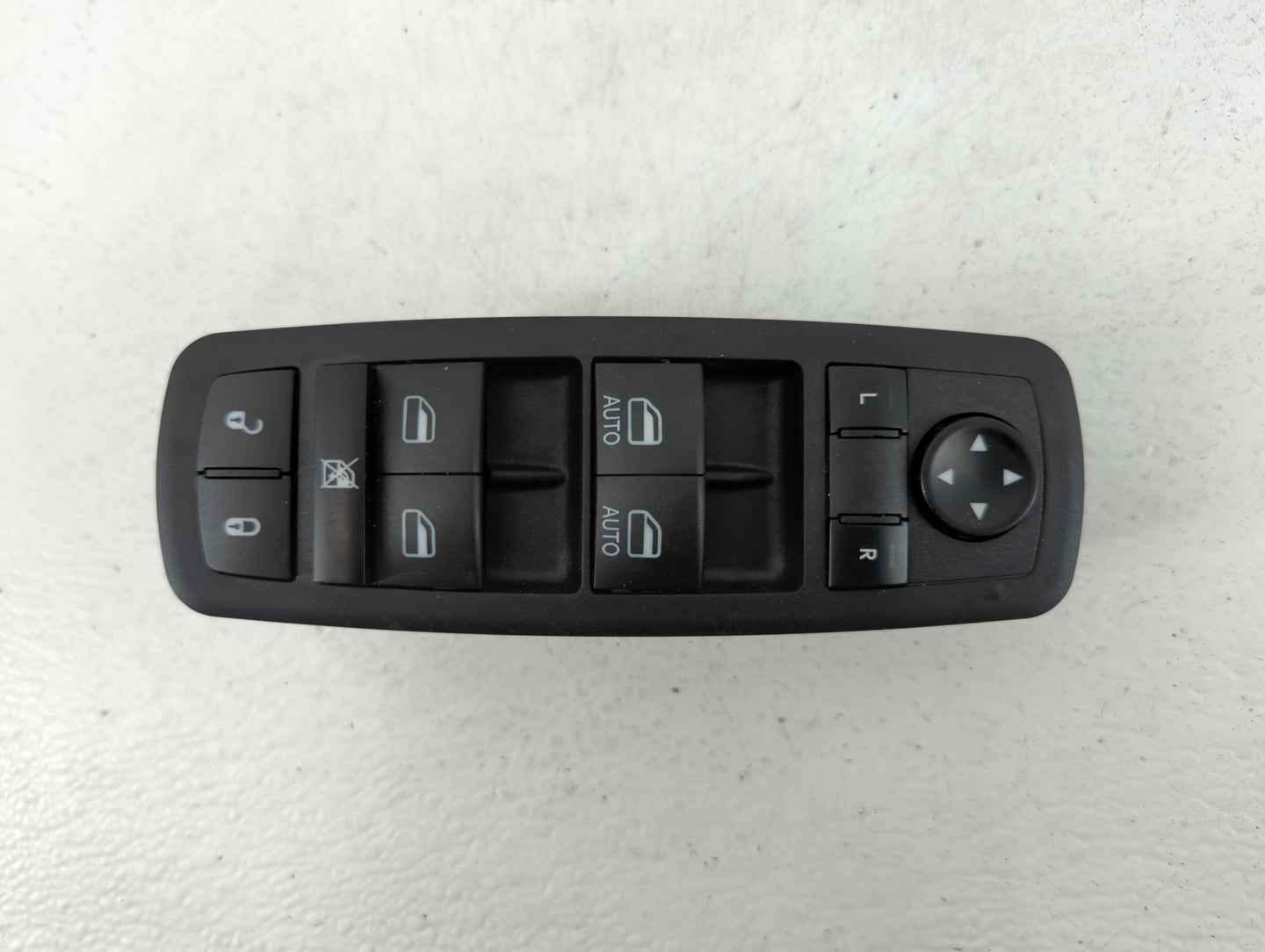 2015-2017 Chrysler 200 Master Power Window Switch Replacement Driver Side Left Fits Fits 2013 2014 2015 2016 2017 OEM Used A