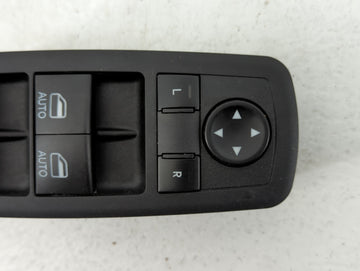 2015-2017 Chrysler 200 Master Power Window Switch Replacement Driver Side Left Fits Fits 2013 2014 2015 2016 2017 OEM Used Auto Parts