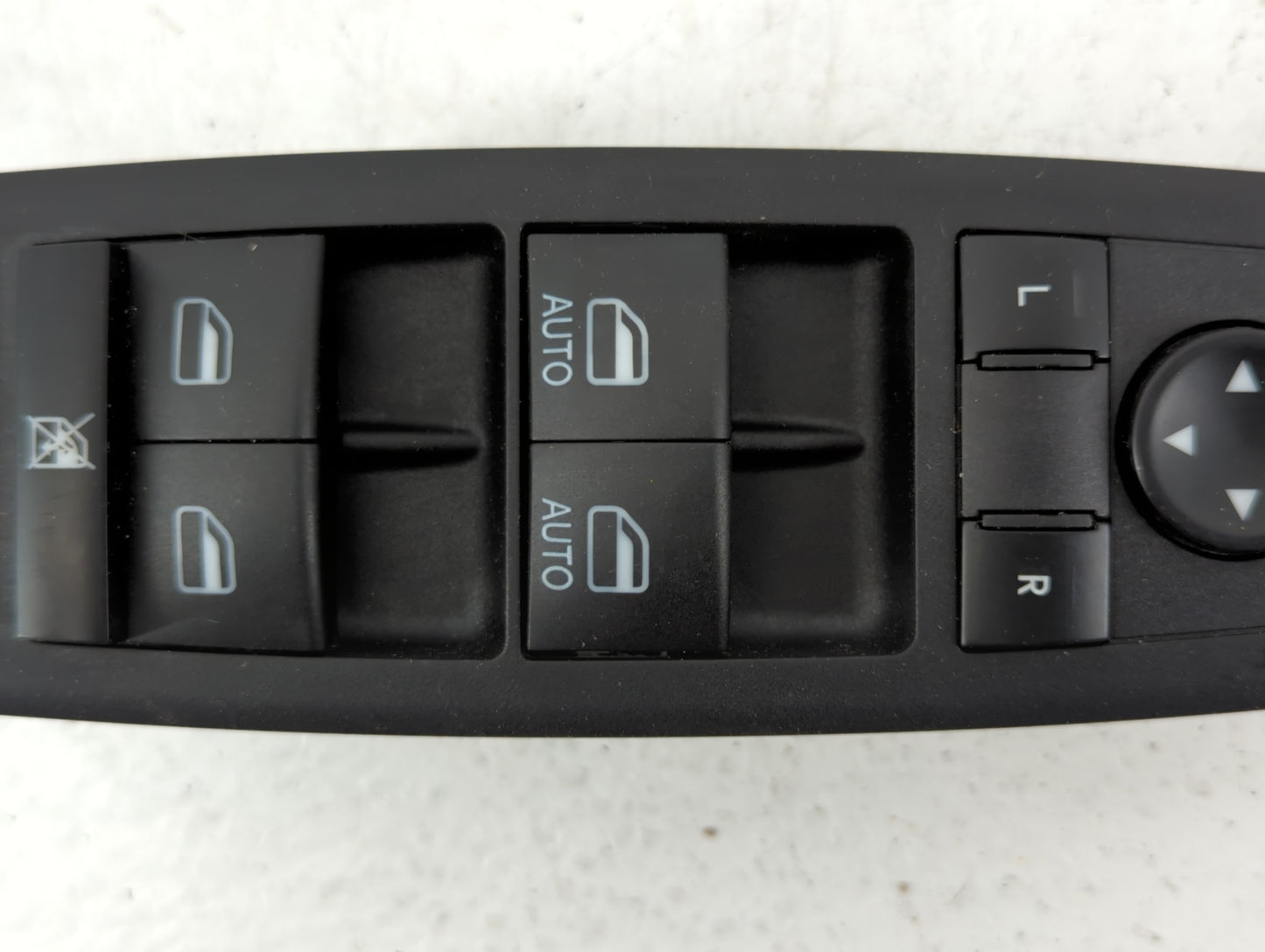 2015-2017 Chrysler 200 Master Power Window Switch Replacement Driver Side Left Fits Fits 2013 2014 2015 2016 2017 OEM Used A