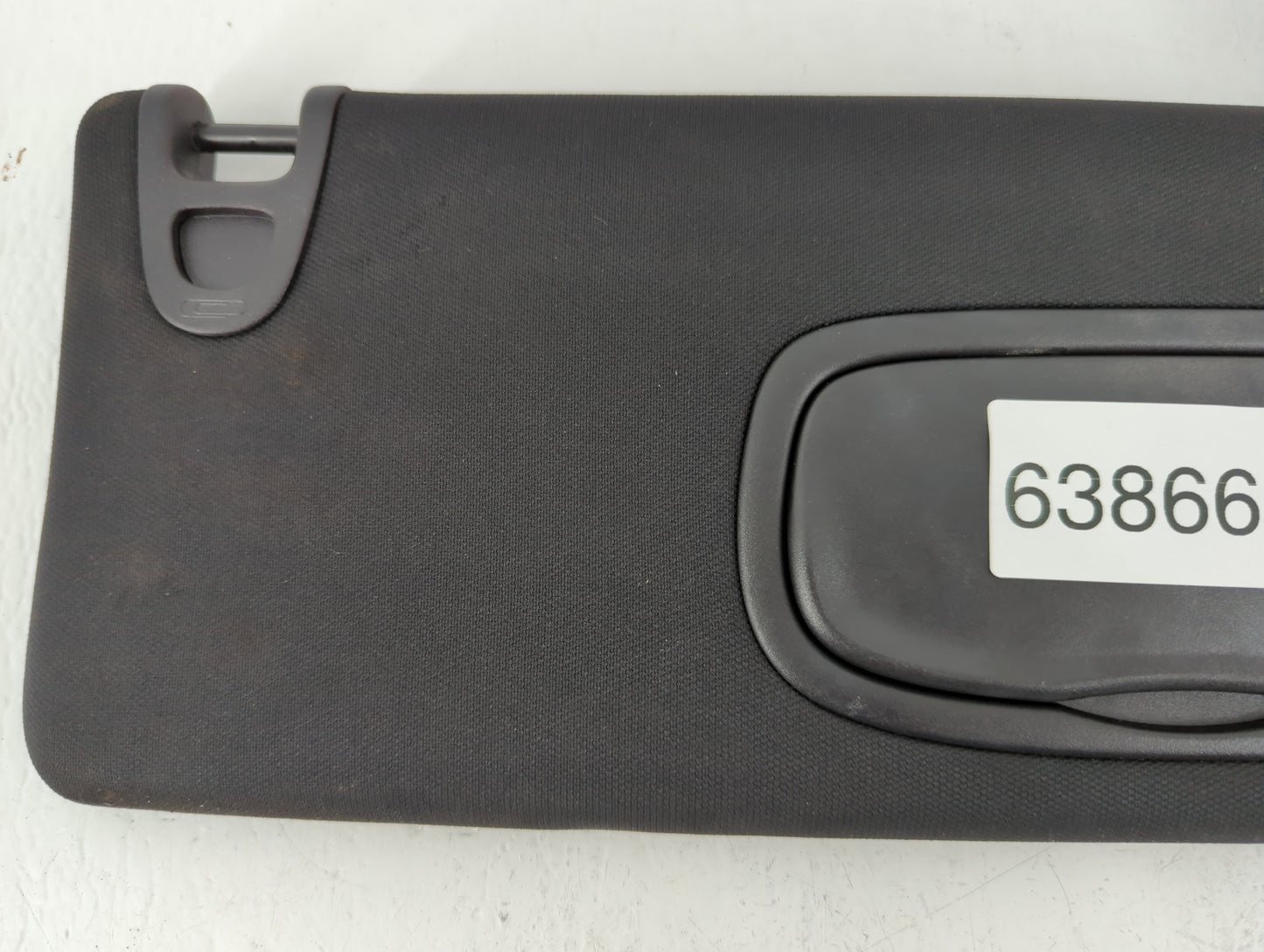 2015 Chrysler 200 Sun Visor Shade Replacement Driver Left Mirror Fits OEM Used Auto Parts - Oemusedautoparts1.com