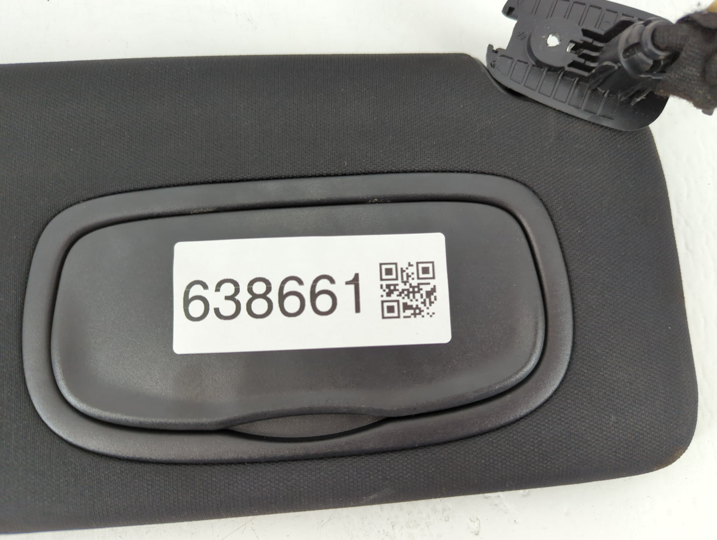 2015 Chrysler 200 Sun Visor Shade Replacement Driver Left Mirror Fits OEM Used Auto Parts - Oemusedautoparts1.com