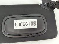 2015 Chrysler 200 Sun Visor Shade Replacement Driver Left Mirror Fits OEM Used Auto Parts - Oemusedautoparts1.com