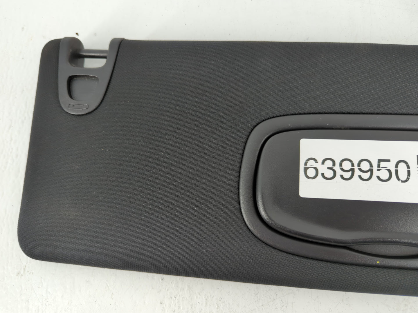 2015 Chrysler 200 Sun Visor Shade Replacement Passenger Right Mirror Fits OEM Used Auto Parts - Oemusedautoparts1.com