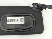 2015 Chrysler 200 Sun Visor Shade Replacement Passenger Right Mirror Fits OEM Used Auto Parts - Oemusedautoparts1.com