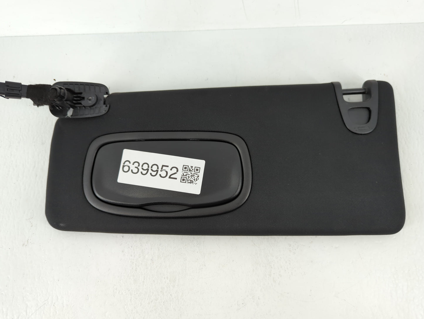 2015 Chrysler 200 Sun Visor Shade Replacement Driver Left Mirror Fits OEM Used Auto Parts - Oemusedautoparts1.com