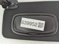 2015 Chrysler 200 Sun Visor Shade Replacement Driver Left Mirror Fits OEM Used Auto Parts - Oemusedautoparts1.com