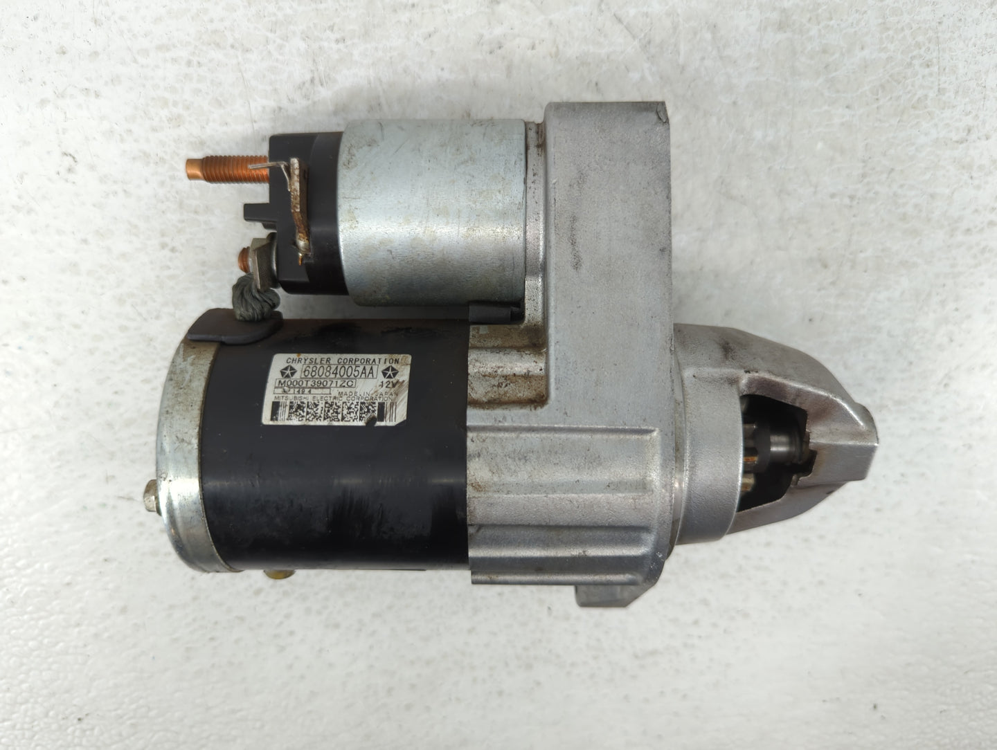 2015-2017 Chrysler 200 Car Starter Motor Solenoid OEM P/N:M000T39071ZC 68084005AA Fits OEM Used Auto Parts - Oemusedautopart