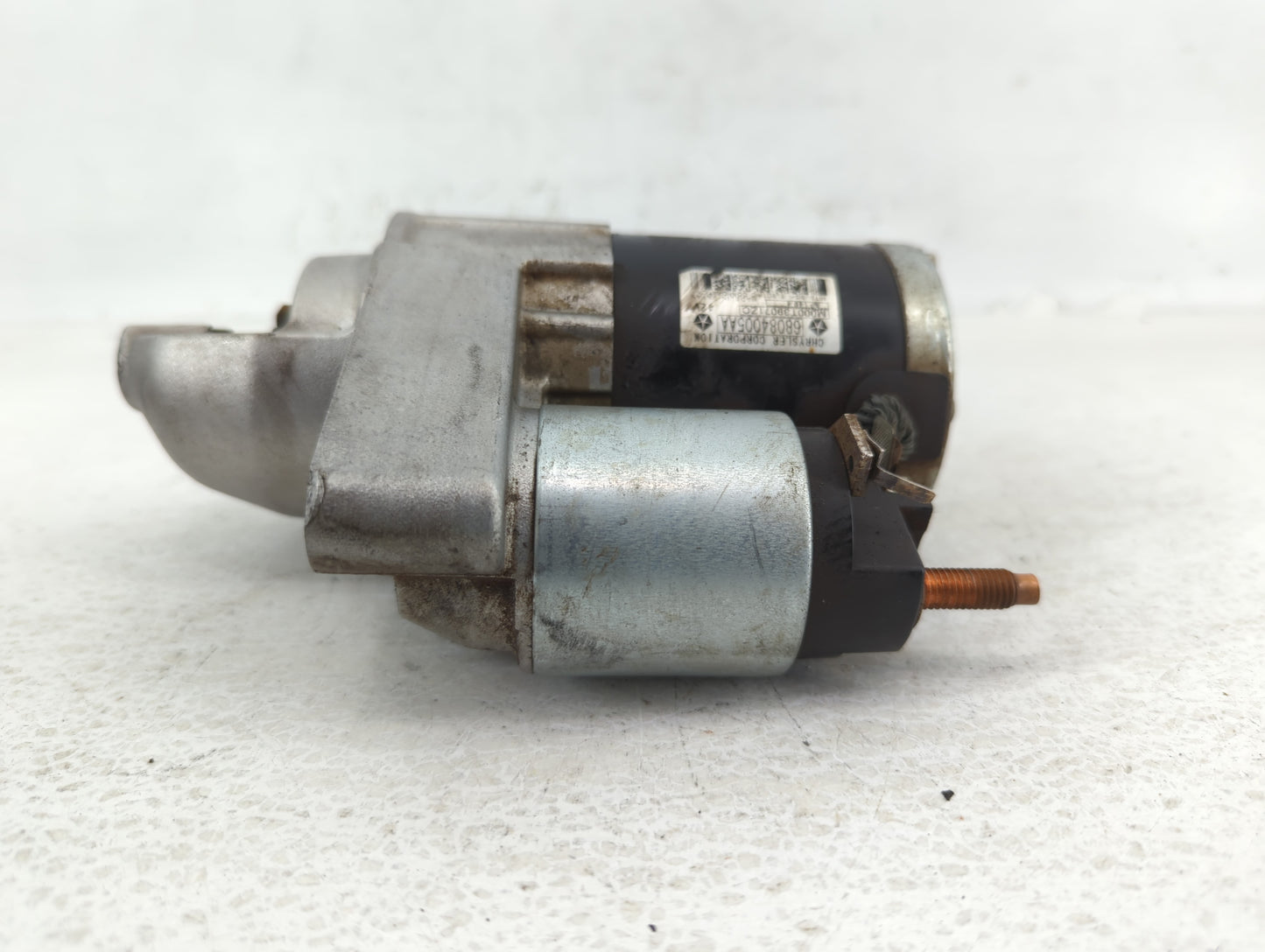 2015-2017 Chrysler 200 Car Starter Motor Solenoid OEM P/N:M000T39071ZC 68084005AA Fits OEM Used Auto Parts - Oemusedautopart