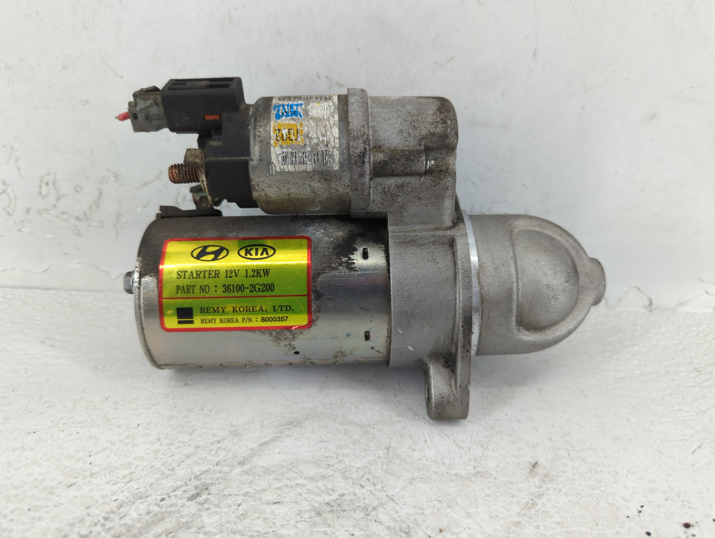 2015-2017 Chrysler 200 Car Starter Motor Solenoid OEM P/N:M000T39071ZC 68084005AA Fits OEM Used Auto Parts - Oemusedautopart
