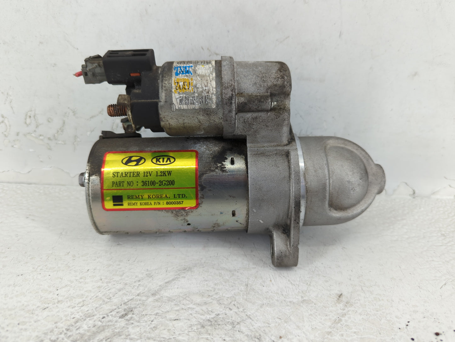 2015-2017 Chrysler 200 Car Starter Motor Solenoid OEM P/N:M000T39071ZC 68084005AA Fits OEM Used Auto Parts - Oemusedautopart