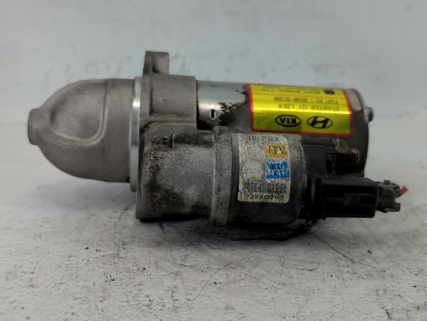 2015-2017 Chrysler 200 Car Starter Motor Solenoid OEM P/N:M000T39071ZC 68084005AA Fits OEM Used Auto Parts - Oemusedautopart